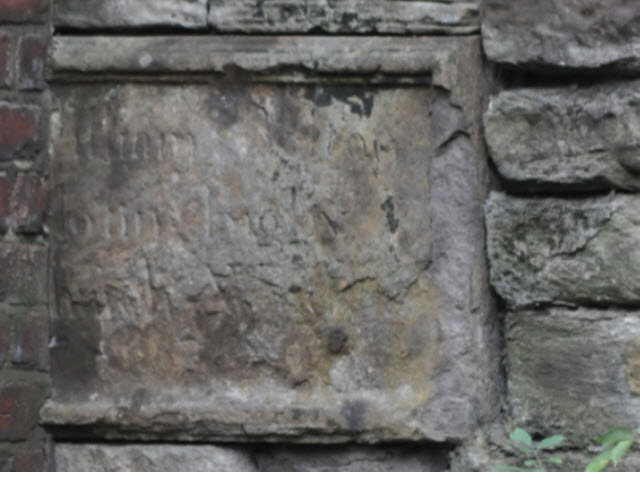 Section of churchyard wall to NE of Church